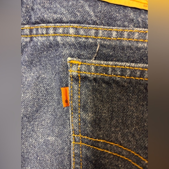 Levis Vintage Denim 517 Cutoffs Shorts Zipper 34X30 - Picture 5 of 8